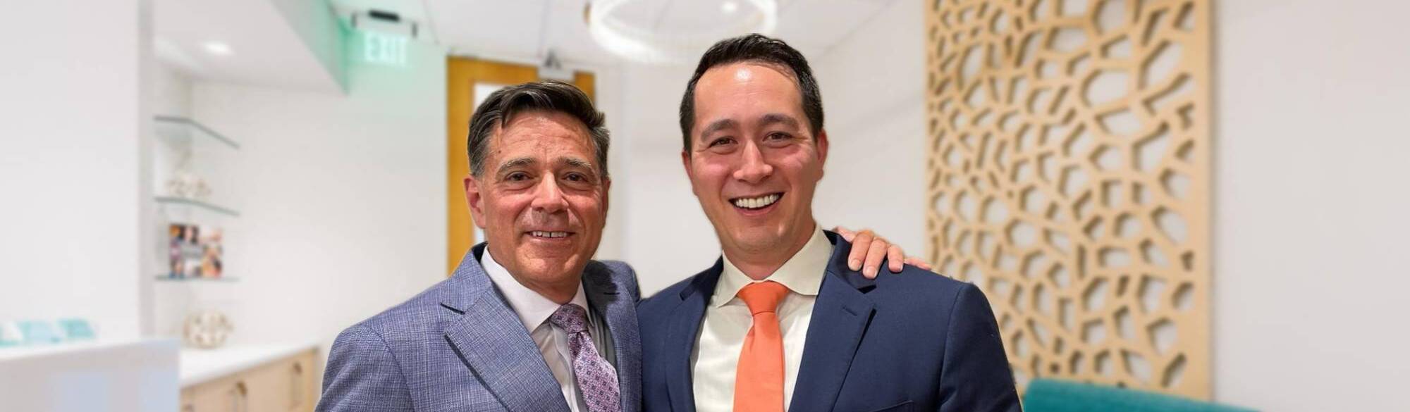 Dr. Michael B. Tantillo and Dr. Christopher Lee